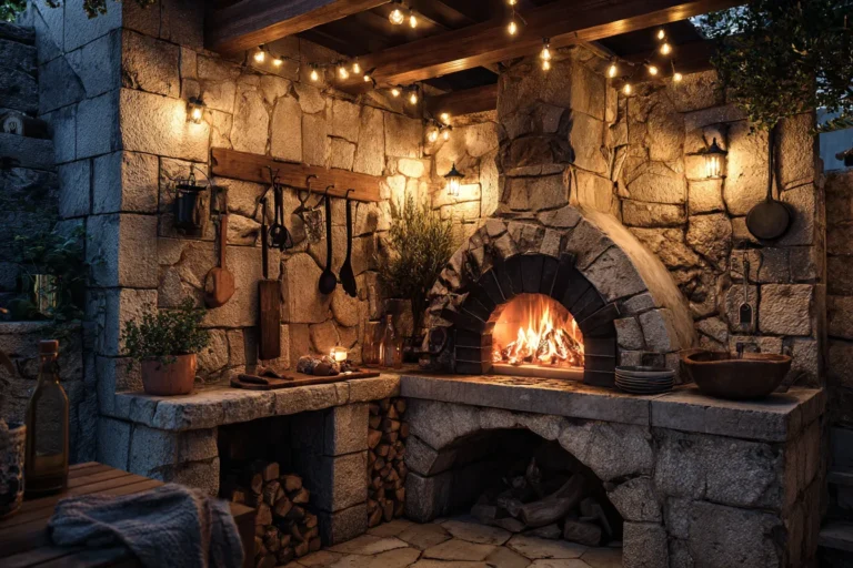 10 Breathtaking Outdoor Kitchen Ideas That Will Transform Your Backyard Into a Magical Oasis!