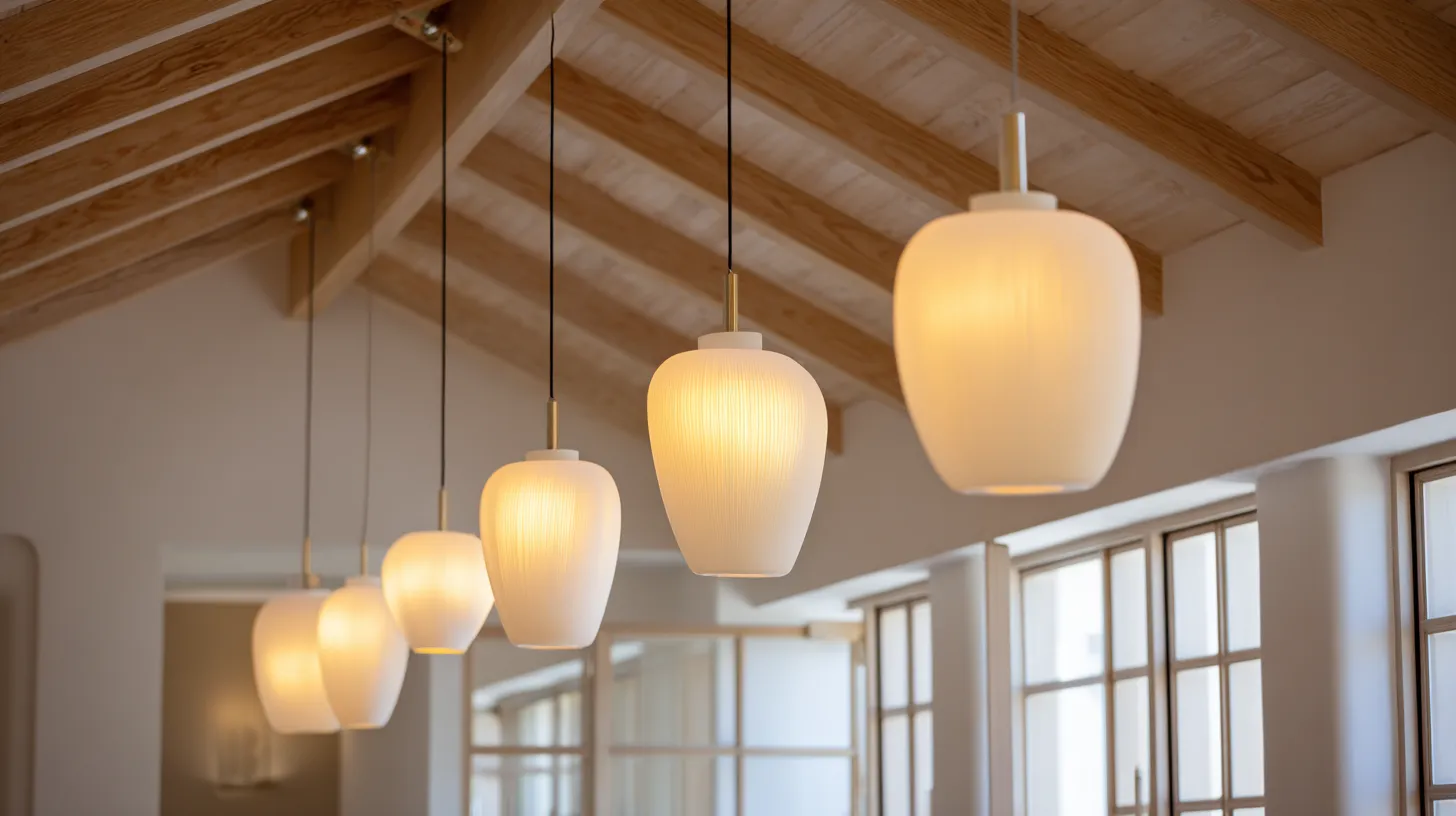 2. Exposed Wooden Ceiling Beams