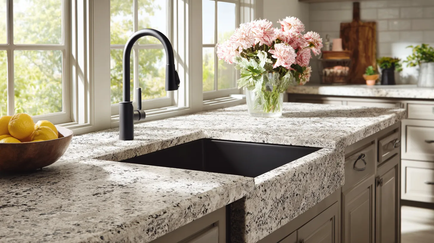 4. Crisp White Shaker Cabinetry