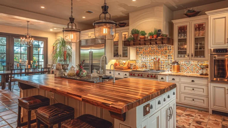 10 Secrets to Mastering the Warm Rustic-Luxe Kitchen Aesthetic