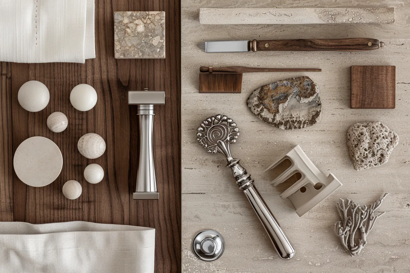 1. The Anchor: The Walnut Butcher Block Island