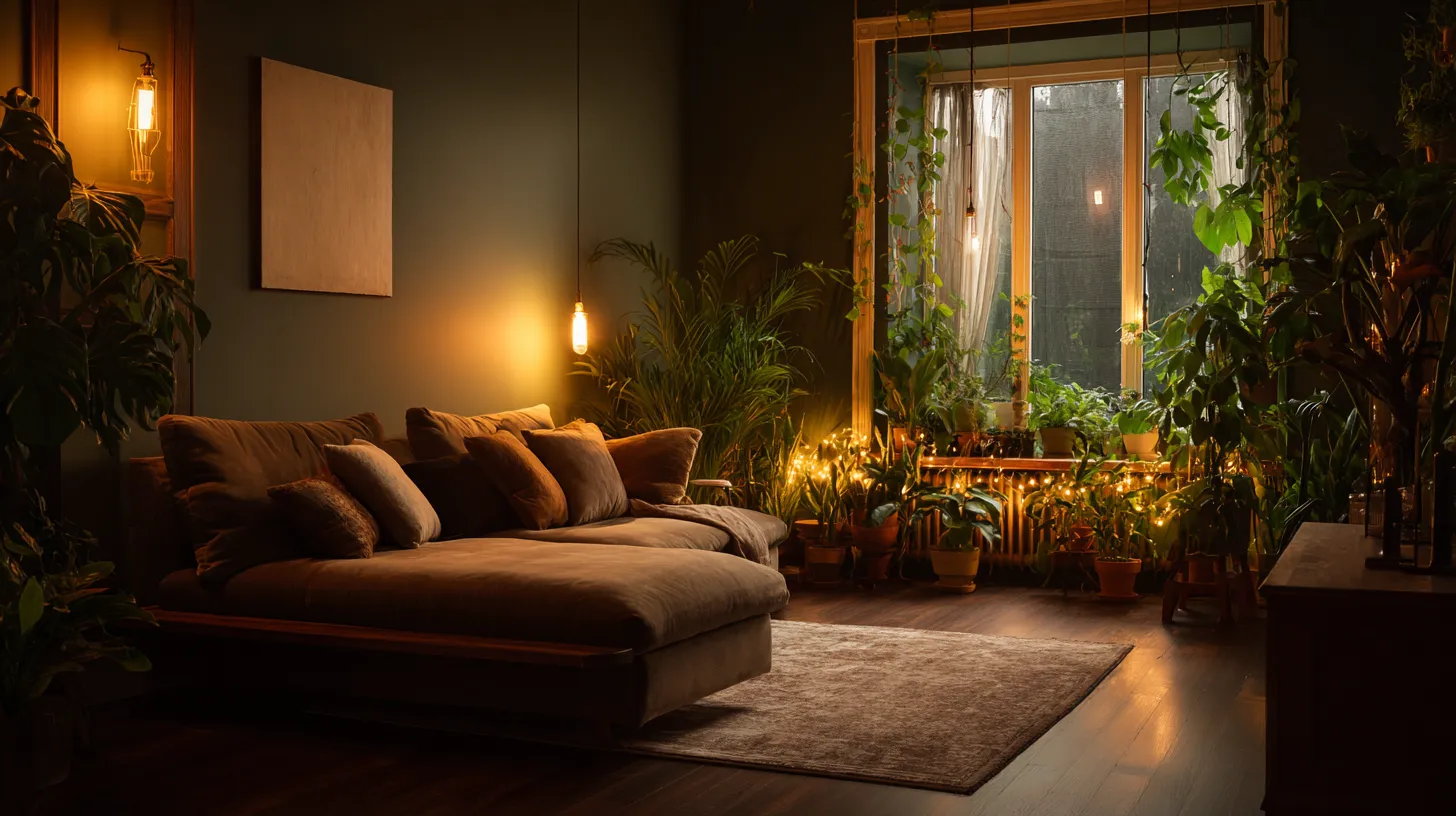 2. Biophilic Design: Cultivating an Indoor Jungle