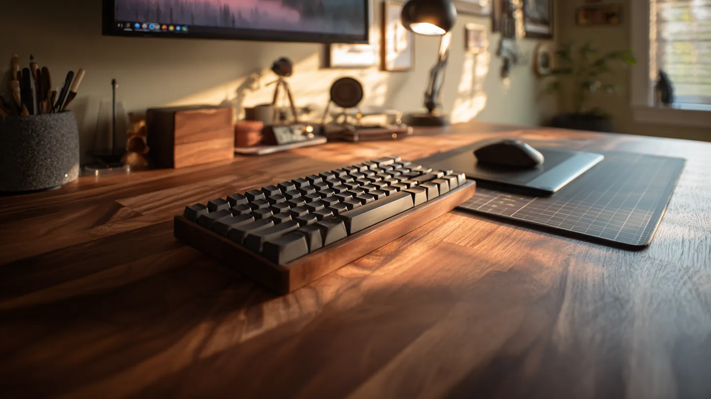 4. The Ergonomic Command Center: Balancing Tech and Aesthetics