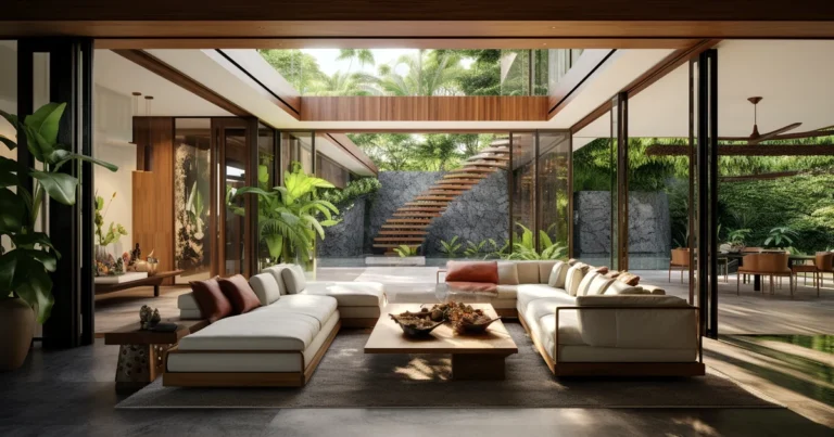 10 Biophilic Secrets to Transform Your Multi-Level Home into a Modern Tropical Oasis