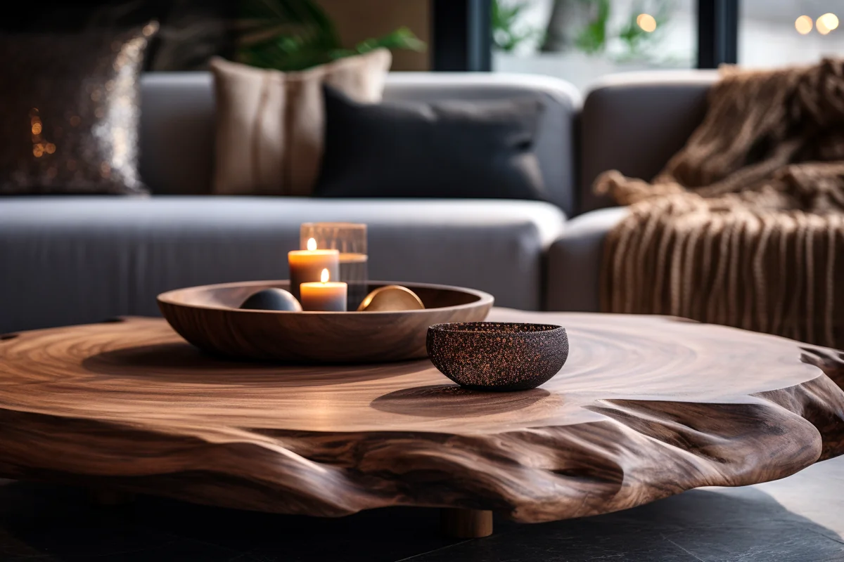 3. Embracing Organic Forms & Natural Materials