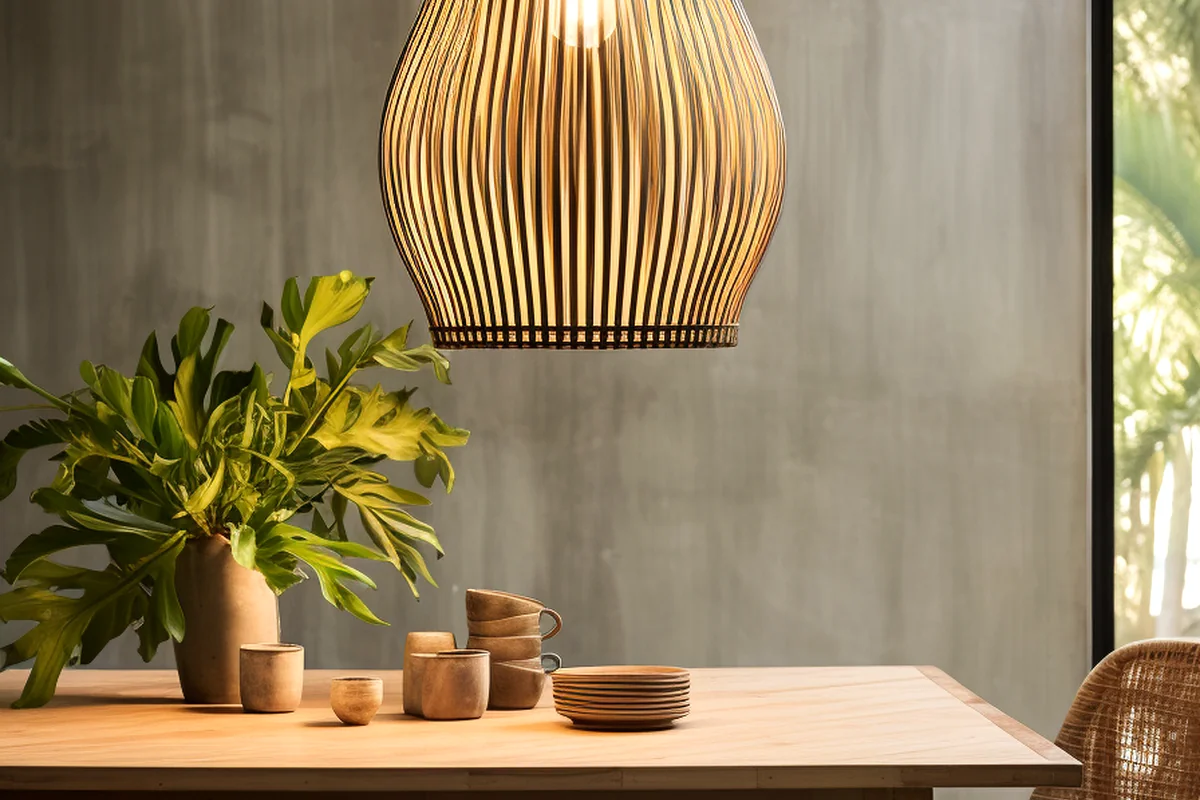 6. Statement Lighting: Sculpting Ambiance & Form