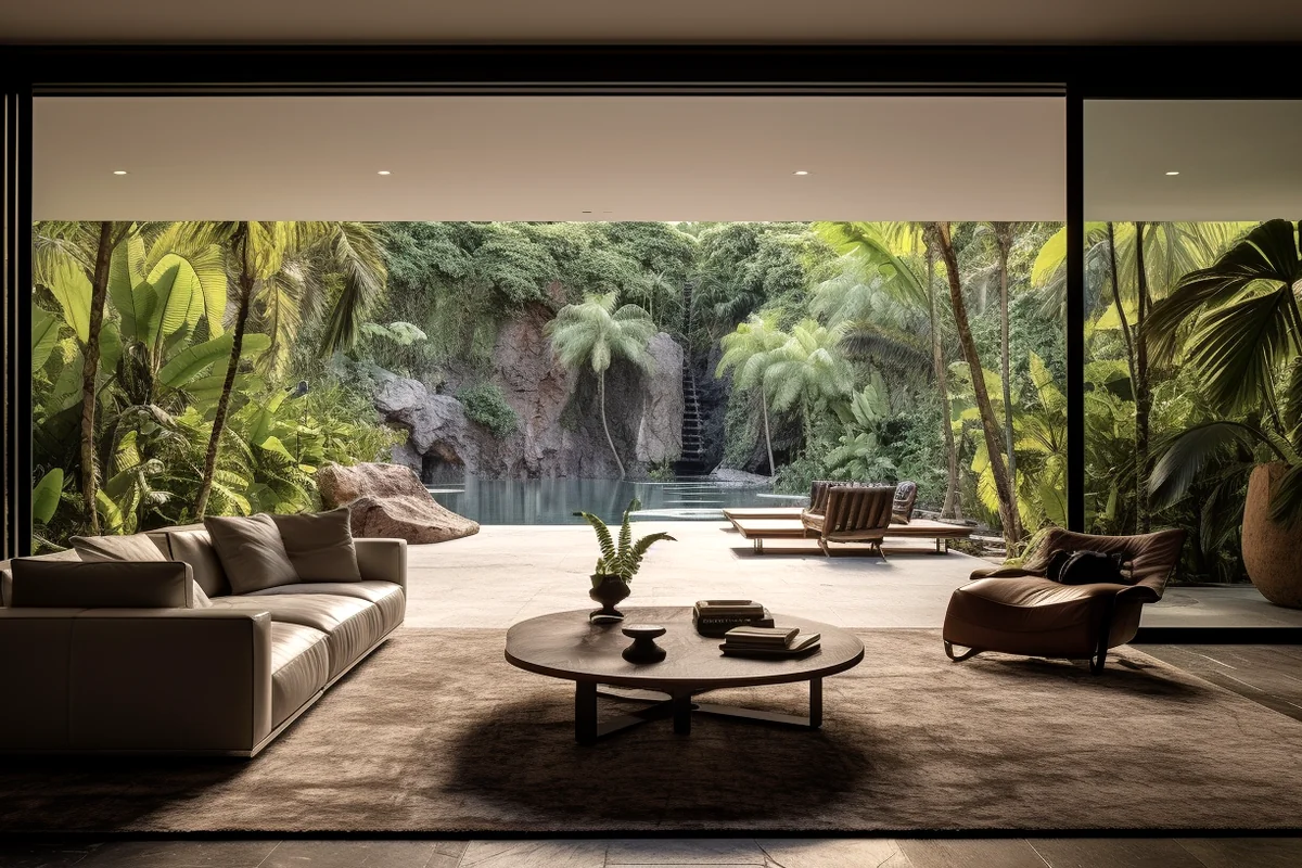 9. Seamless Indoor-Outdoor Transition Zones