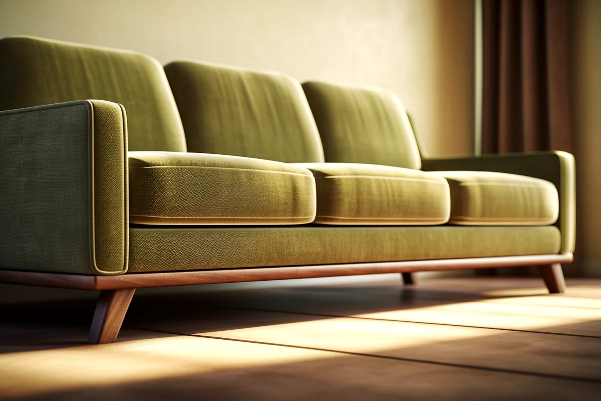 1. The Mid-Century Sofa: Your Sanctuary's Anchoring Statement