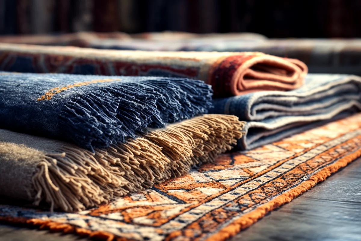 2. Eclectic Layering: Weaving Stories with Rugs and Textiles
