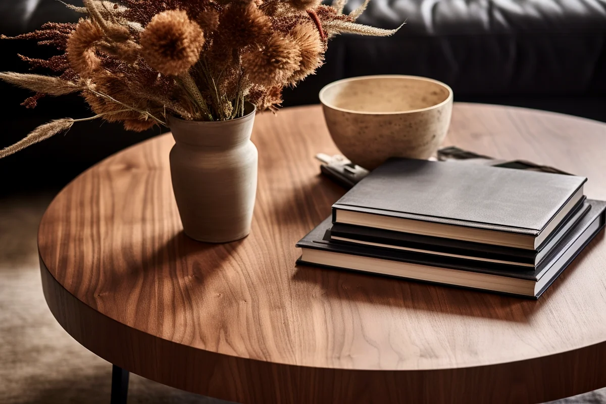 5. Curated Coffee Tables & Sidekicks: Functional Art Pieces