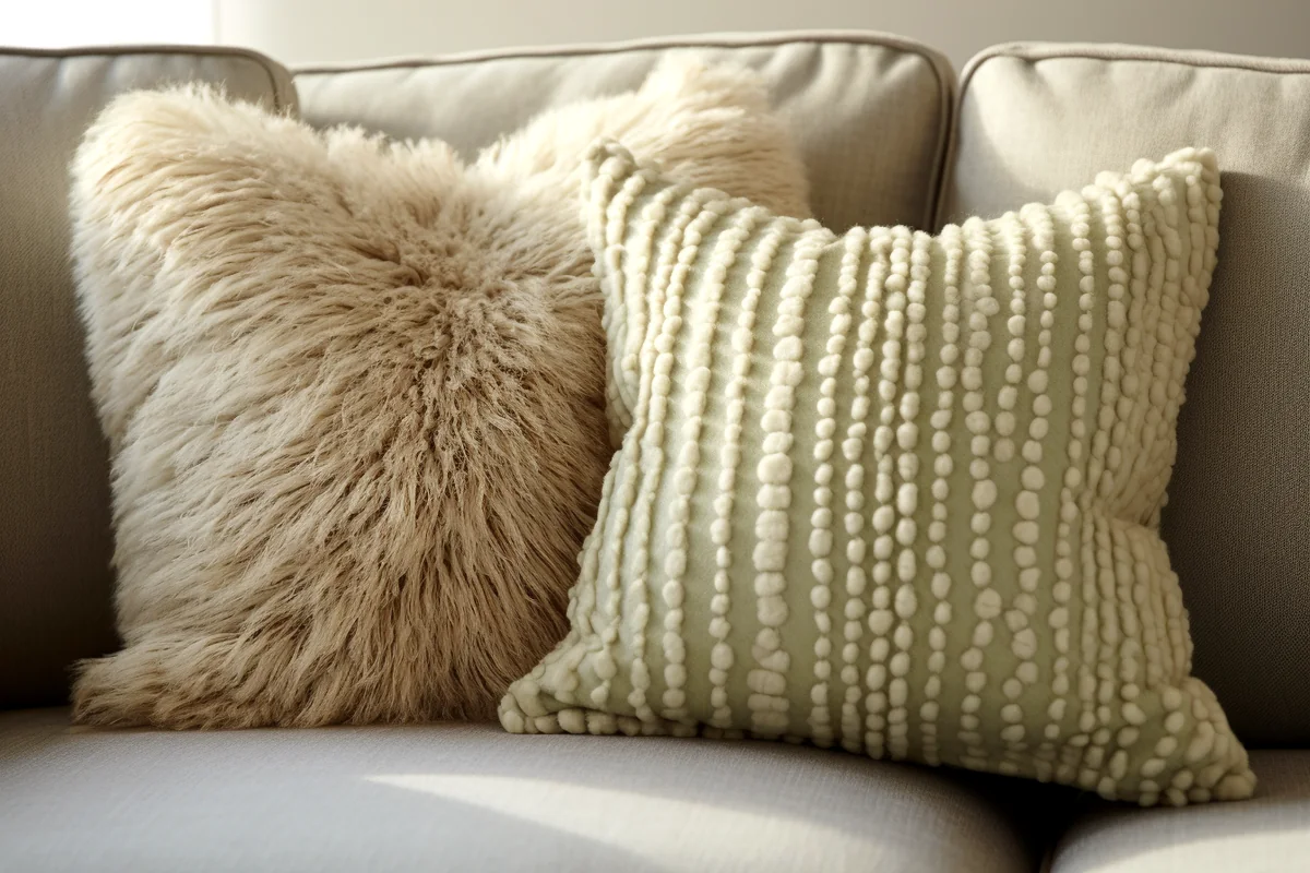 8. The Power of Pillows & Throws: Texture, Color, and Comfort