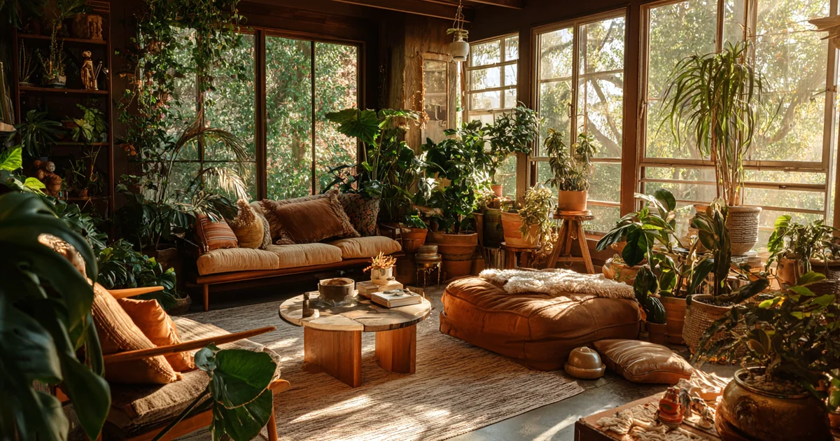 10 Secrets to Crafting Your Dream Cozy, Plant-Filled Living Room Oasis