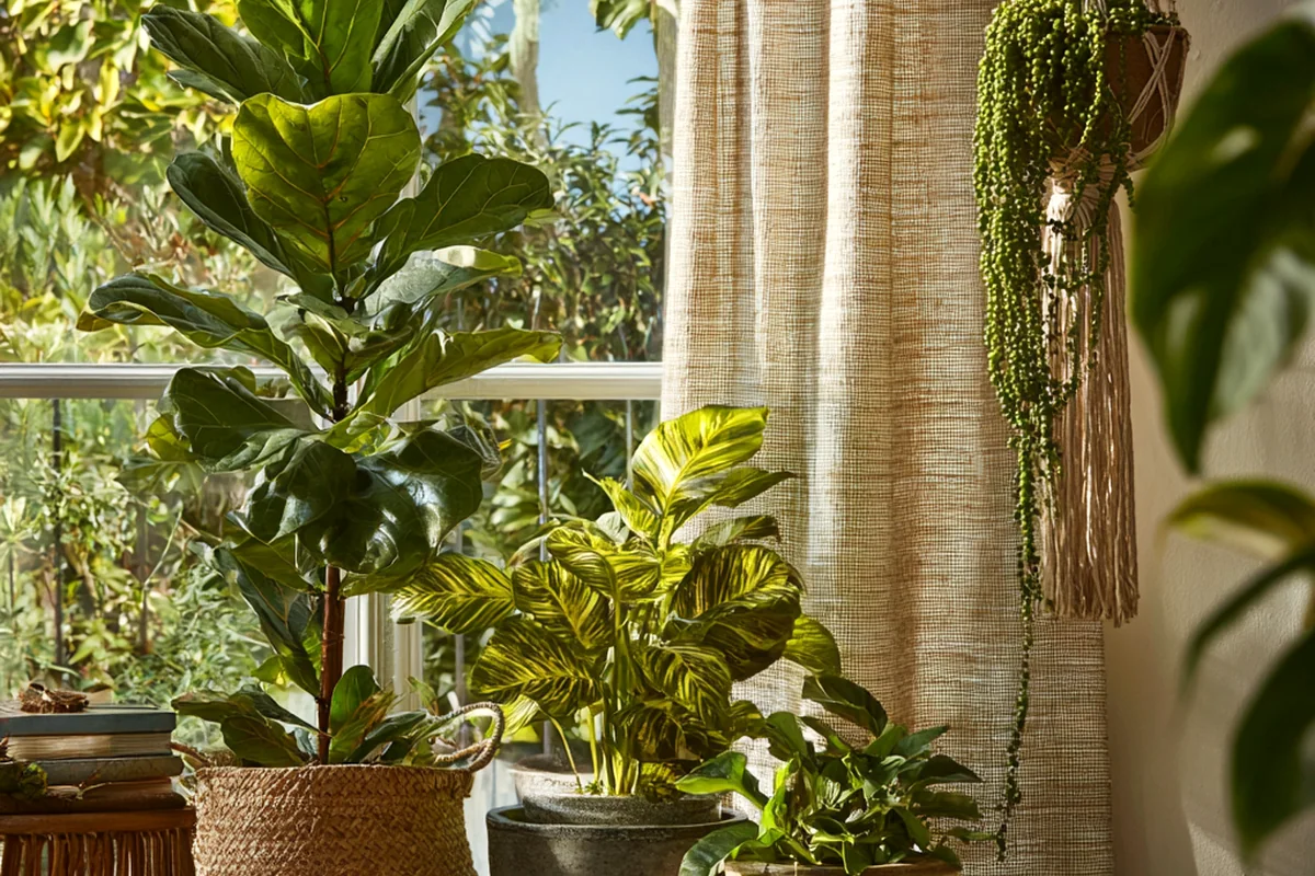 2. A Symphony of Green: Strategic Plant Placement for Biophilic Bliss