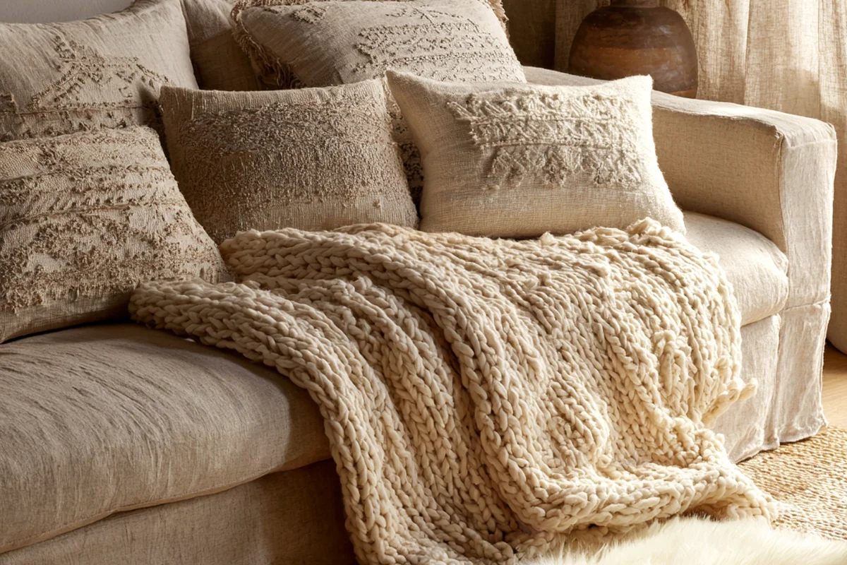 3. Textural Tapestry: Layering for Bohemian Warmth and Comfort