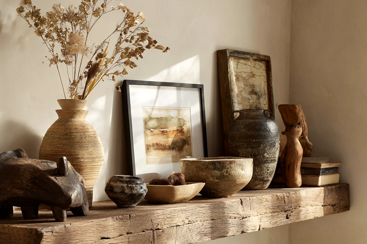 4. Curated Collections: Eclectic Decor & Art Storytelling