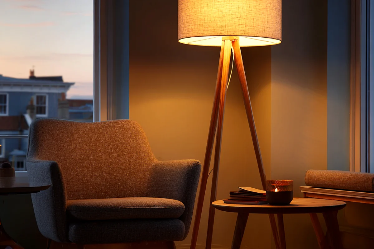 5. Illuminating Ambiance: Warm & Layered Lighting Schemes