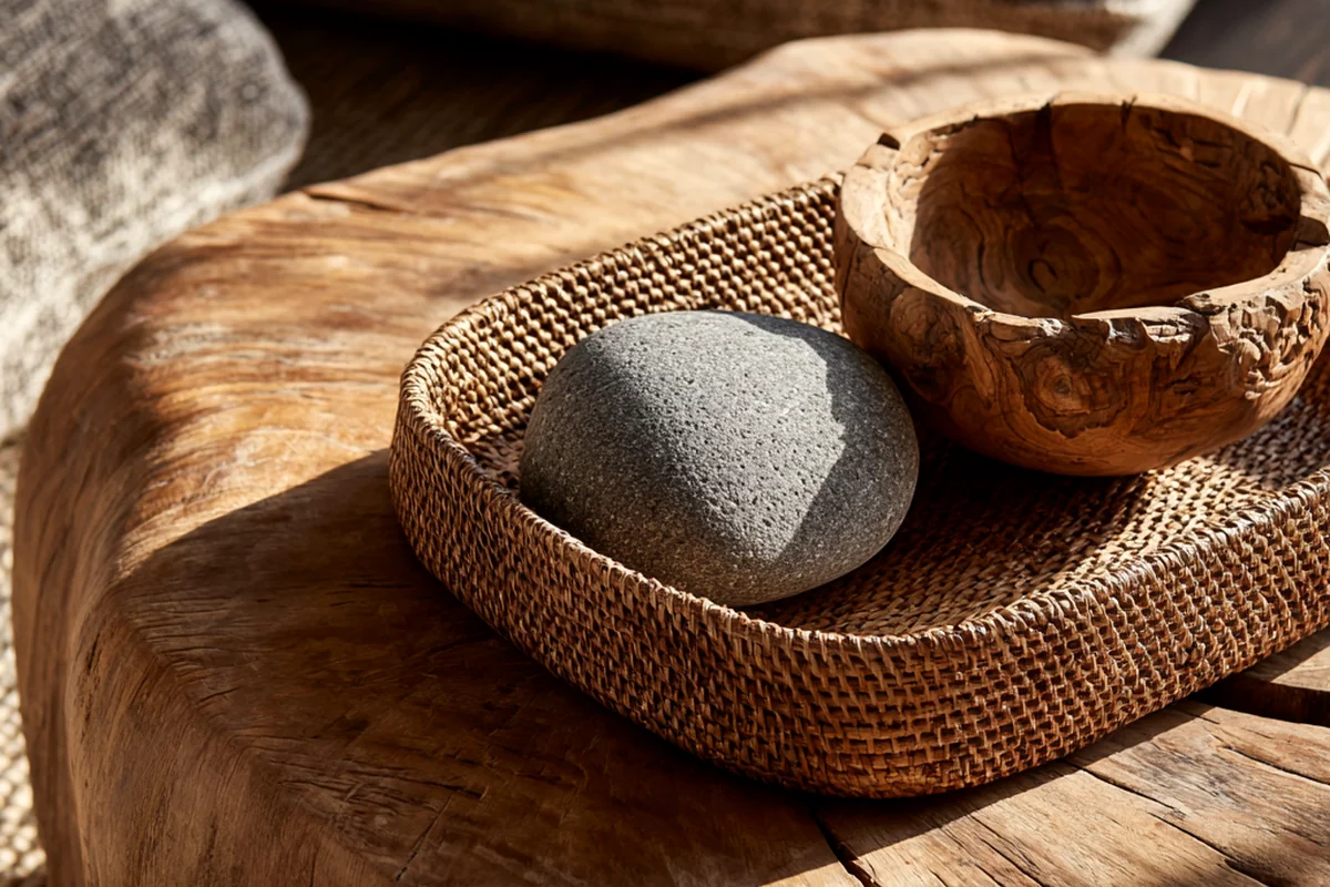 7. Natural Connections: Integrating Organic Materials Beyond Plants