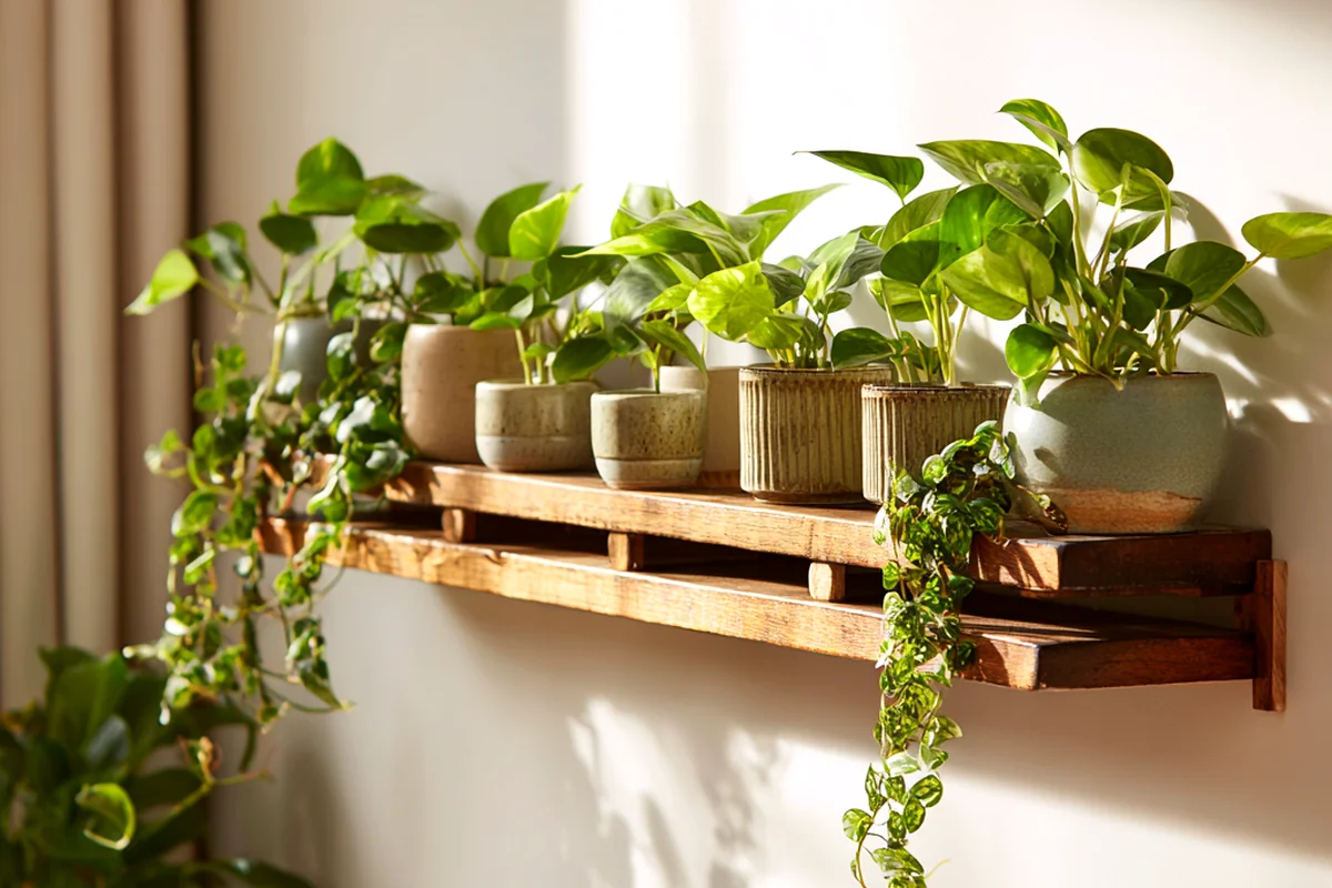 8. The Vertical Garden: Elevating Your Plant Game and Space