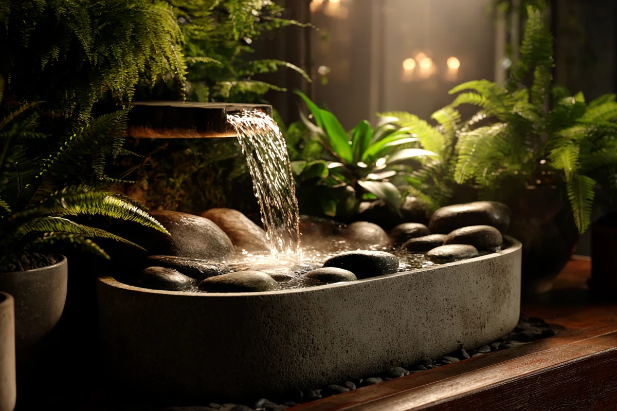 6. Water Features & Humidity Control for Lush Growth