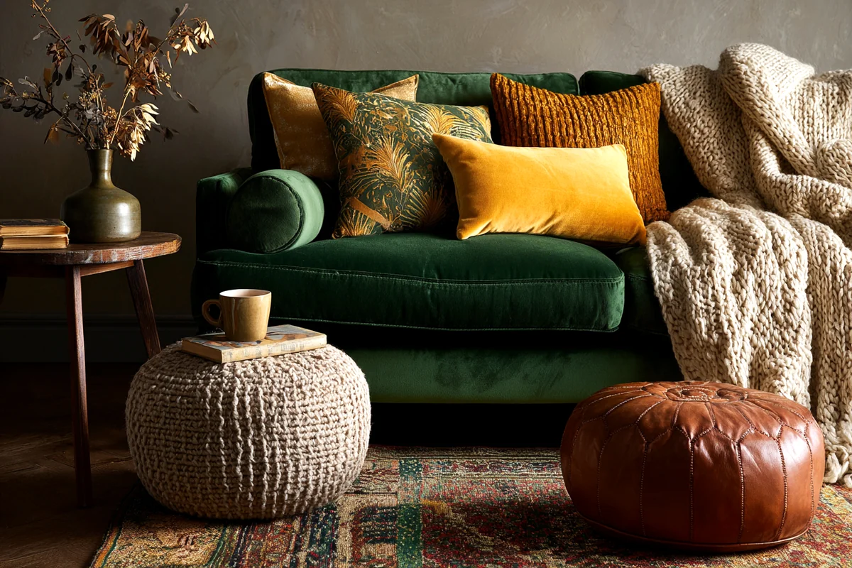 1. The Art of Layered Seating: Foundations of Comfort & Connection