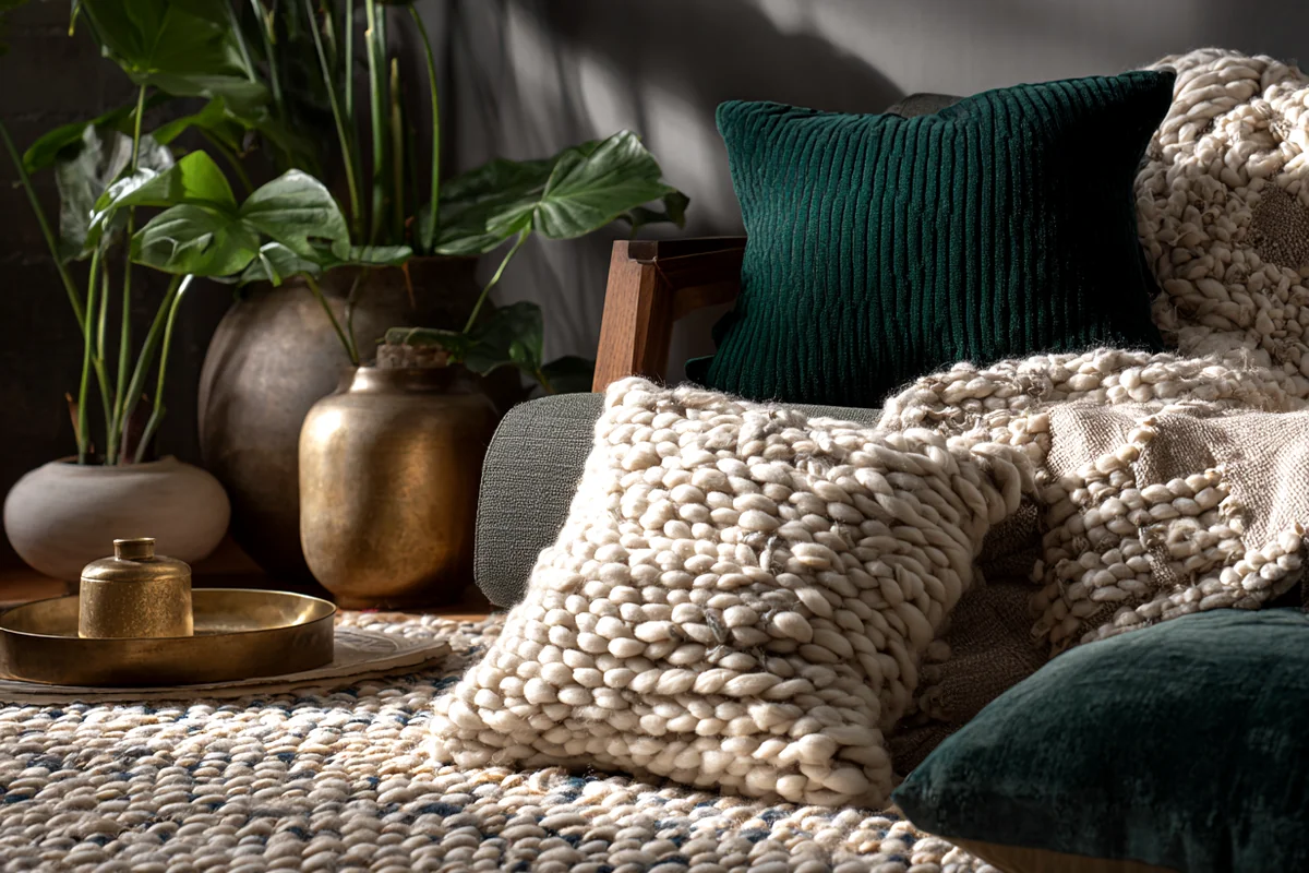 3. Textural Tapestry: Weaving Warmth and Intrigue