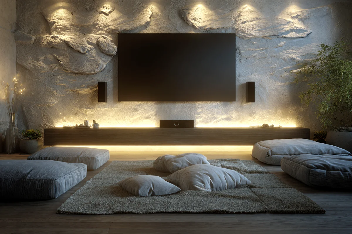 8. The Entertainment Hub: Seamless Tech Integration