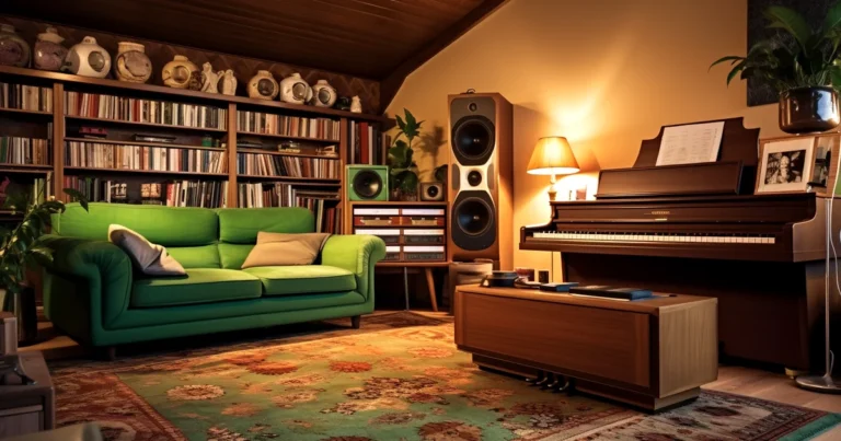 Groove in Style: Create Your Perfect Eclectic Music Room with These 10 Tips