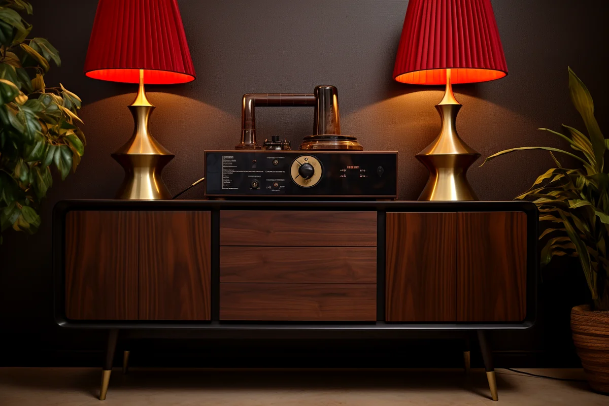 6. Retro Rhythms: Integrating Mid-Century Modern & Vintage Finds