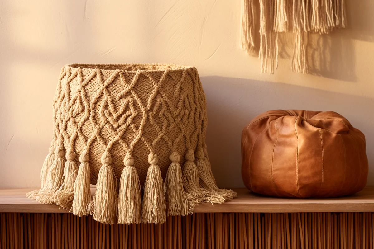 7. Bohemian Rhapsody: Layering Textiles and Global Flair