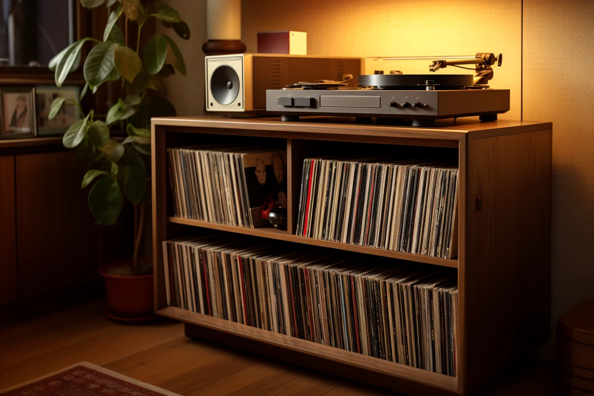 9. Smart Storage, Seamless Style: Organizing Your Audio Oasis