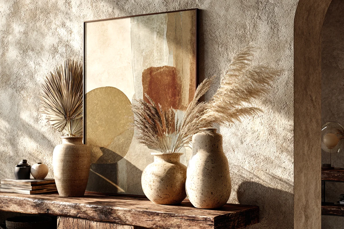 5. Nature's Palette: Earthy Tones & Textural Richness for Sensory Depth