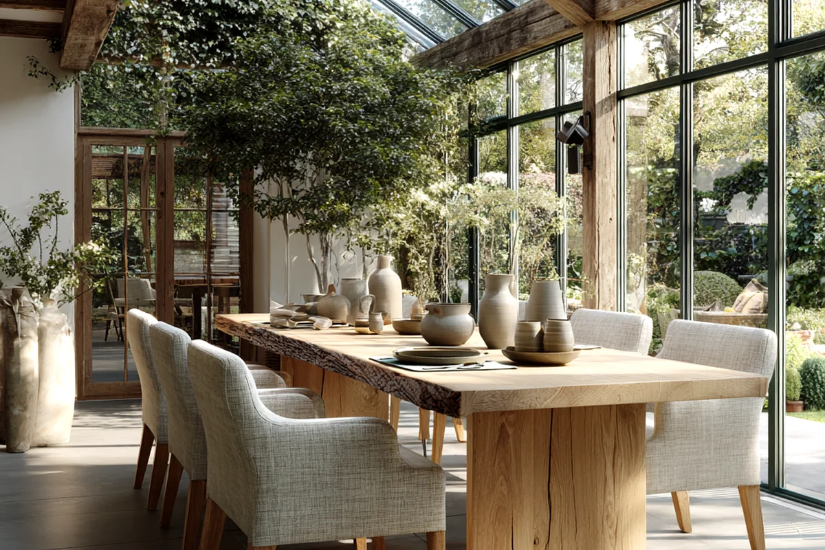 8. The Seamless Dining Experience: Blending Function, Form, and View