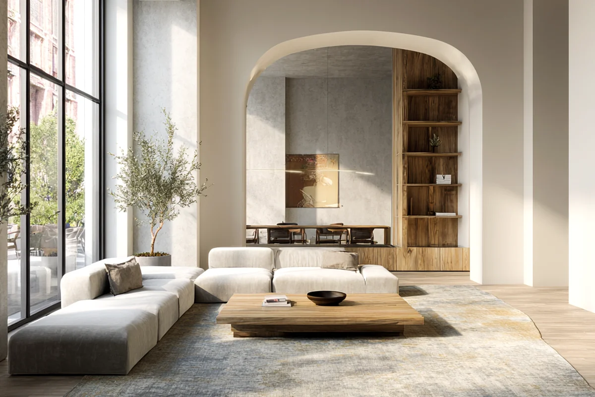 9. Defining Zones with Subtlety: Open-Concept Strategies for Flow