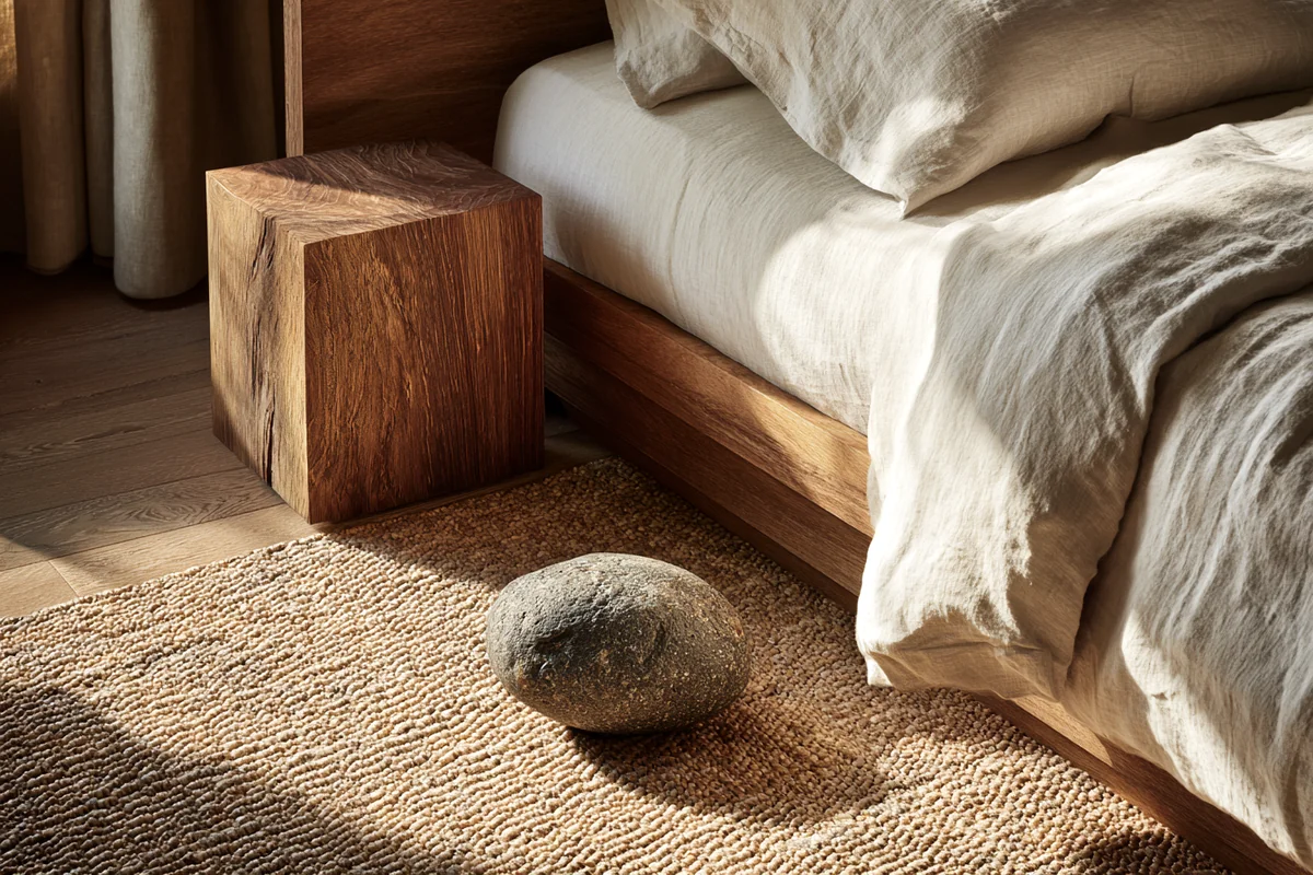 4. Embrace Organic Textures and Materials