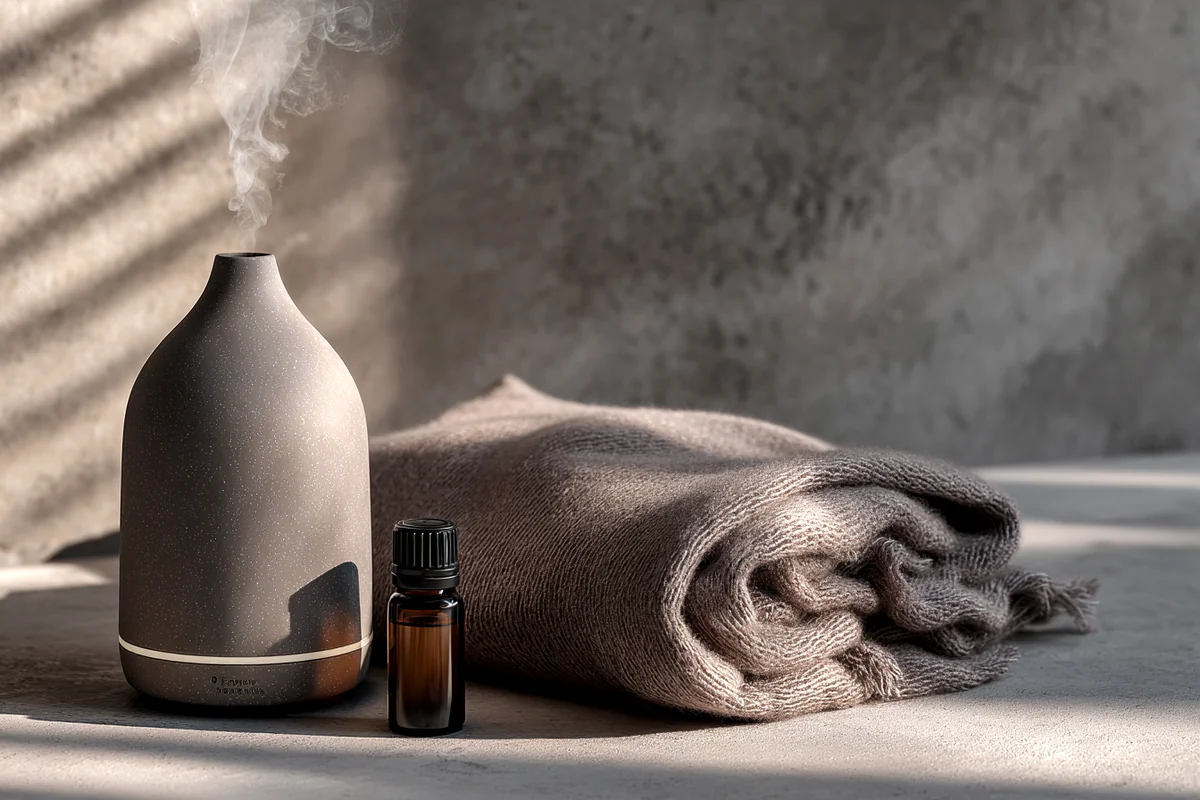 9. Engage Senses with Aromatherapy and Tactile Details