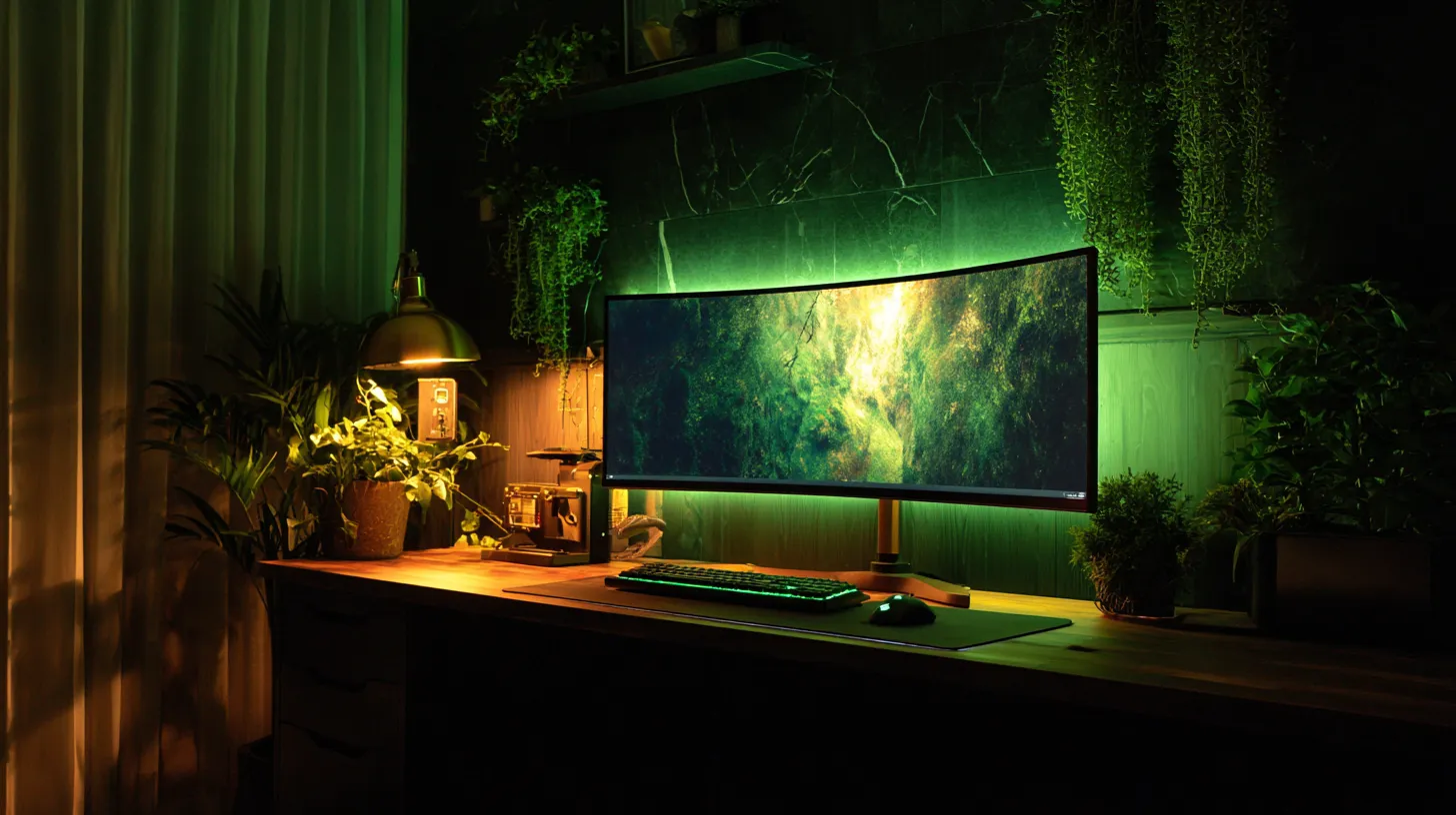 3. The Anchor: Investing in Heavy Wood Tones