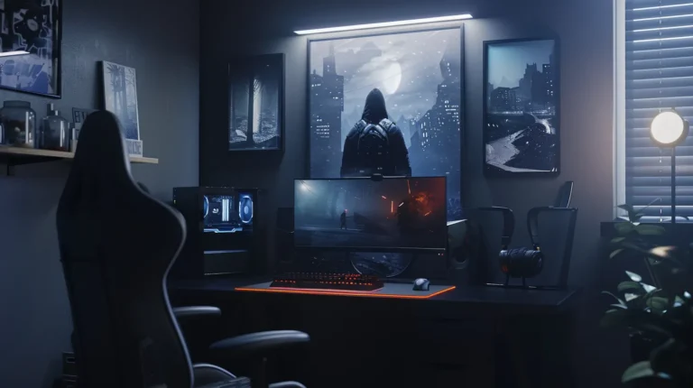 10 Mind-Blowing Dark Mode Gaming Room Secrets That Will Transform Your Setup!