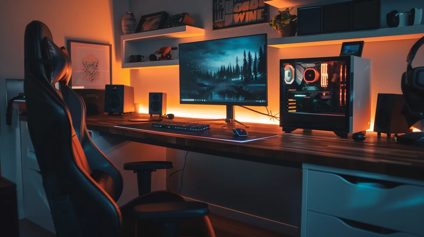 6. Curating Floating Shelves and Decor