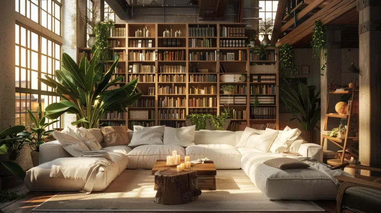 Why You’ll Never Want to Leave This Warm Maximalist Urban Sanctuary