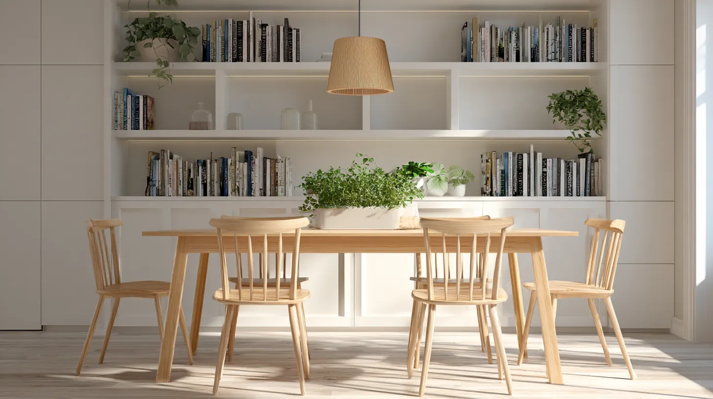 7. Embrace Soft, Diffused Overhead Lighting