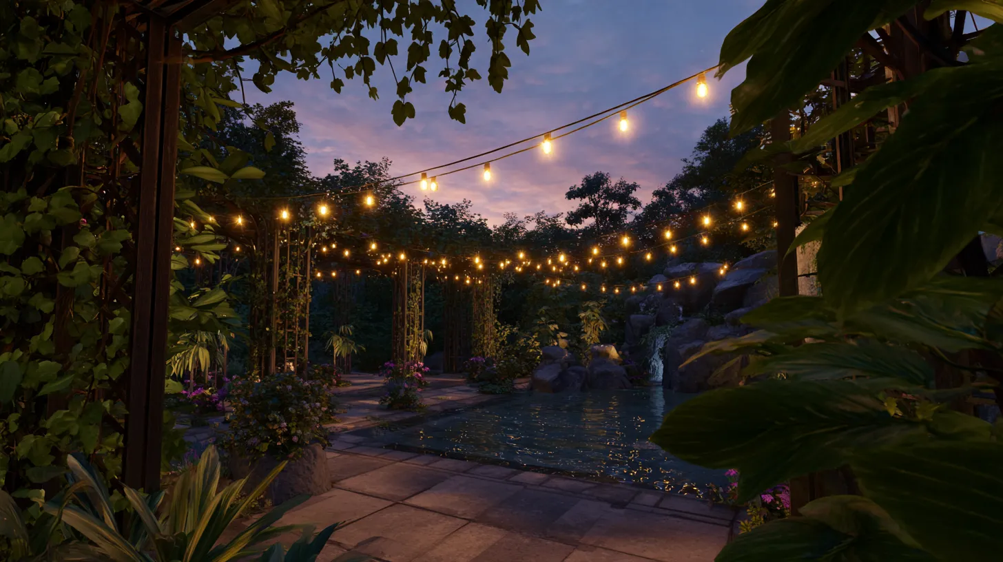 1. Laying the Groundwork with a Meandering Stone Path