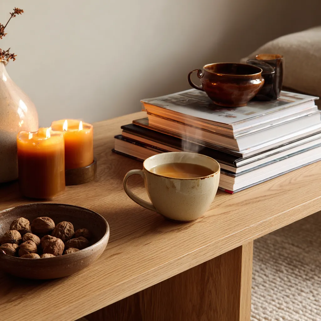 5. Curating the Coffee Table Vignette