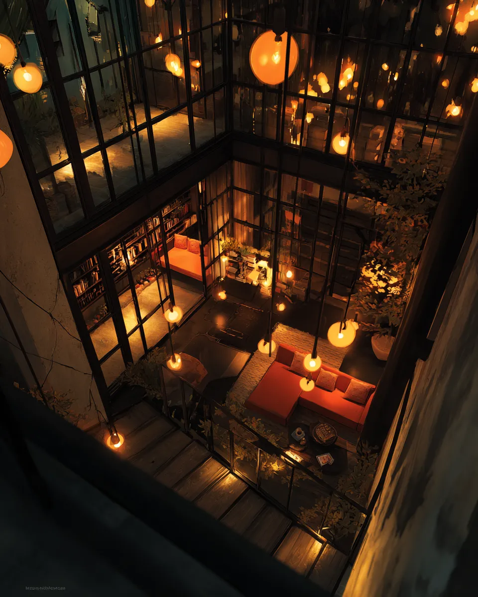 6. Architectural Layers and Mezzanines