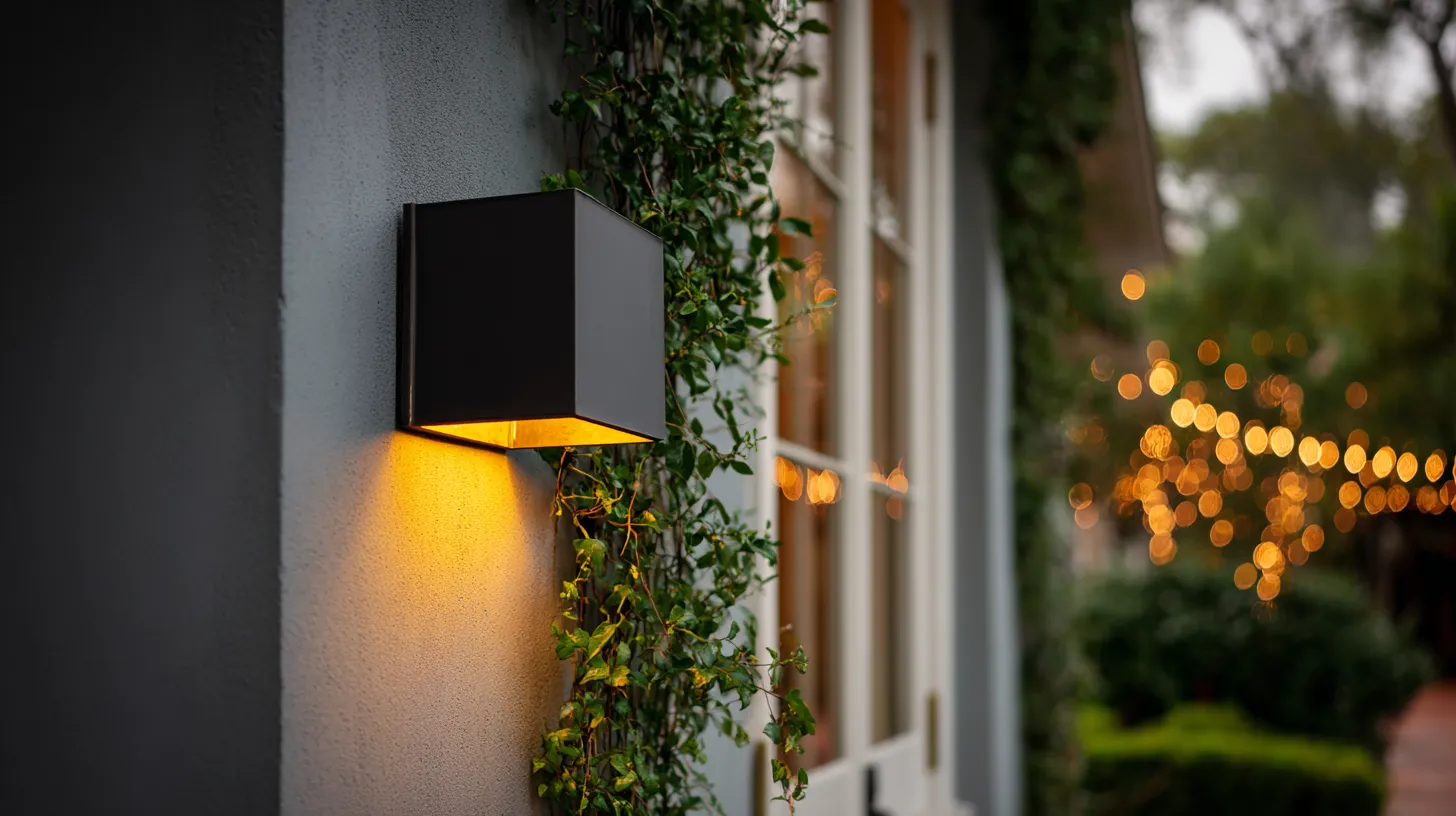 6. Illuminating Architecture with Wall Sconces