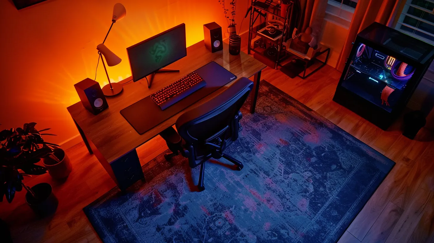 10. Adding Texture and Acoustics with Rugs