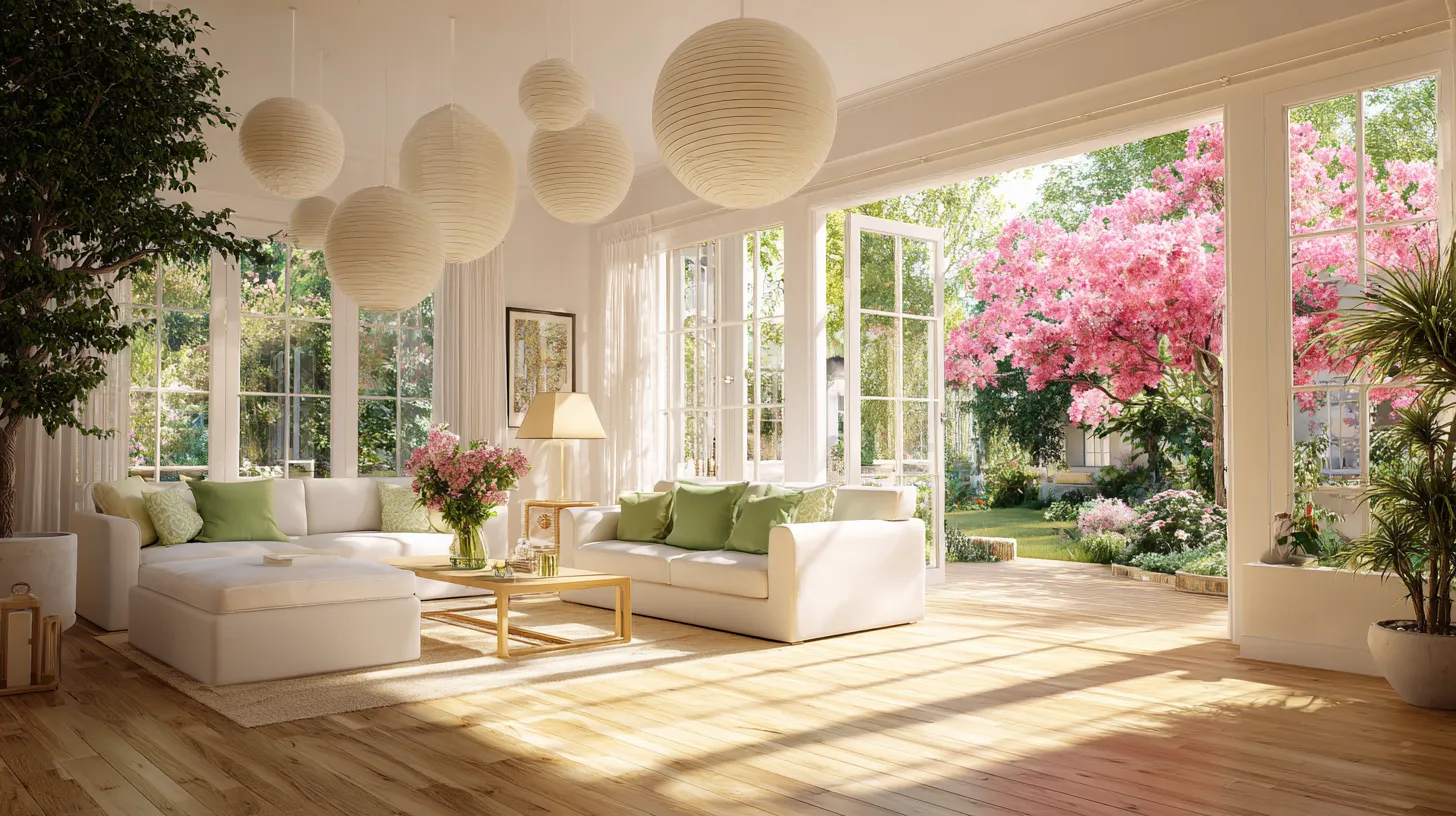 9. Frame the View with Ethereal Window Treatments