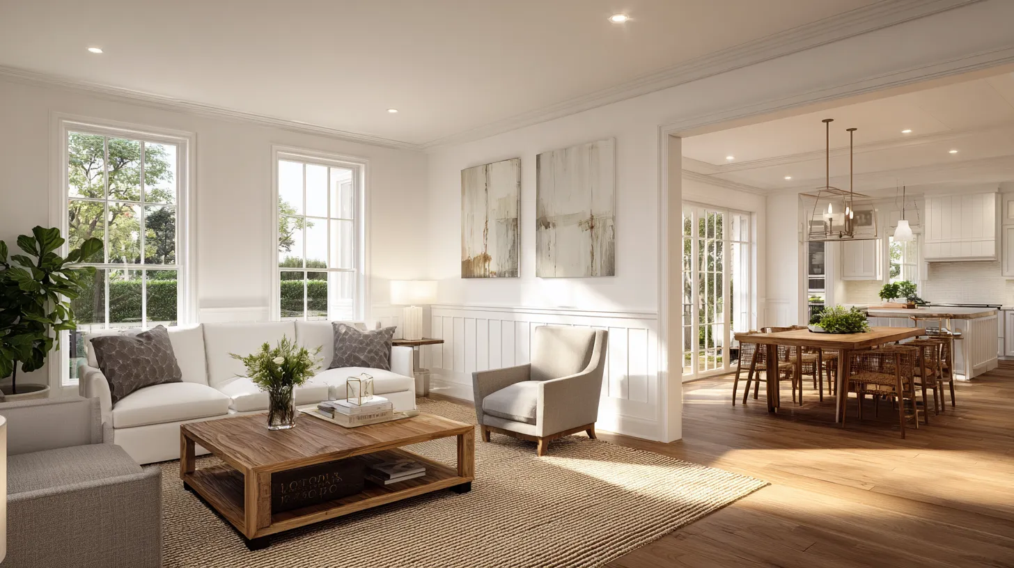 10. Style with Meaningful, Plentiful Greenery