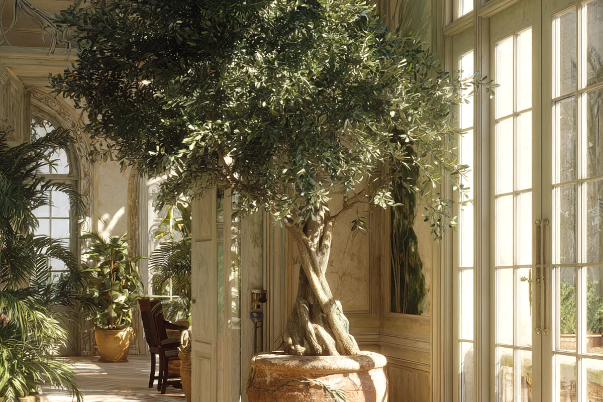 3. Nature's Embrace: Biophilic Design with a Grand Touch