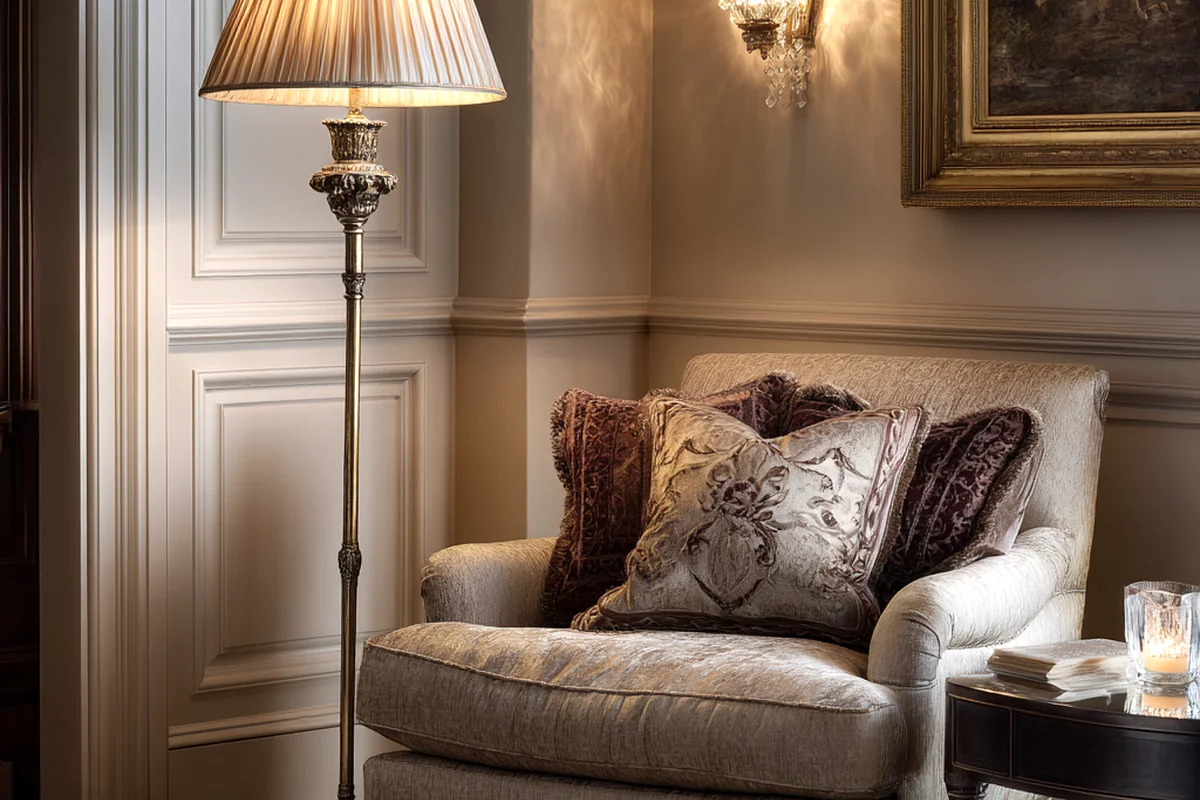 5. Illuminating Grandeur: Layered Lighting for Ambiance