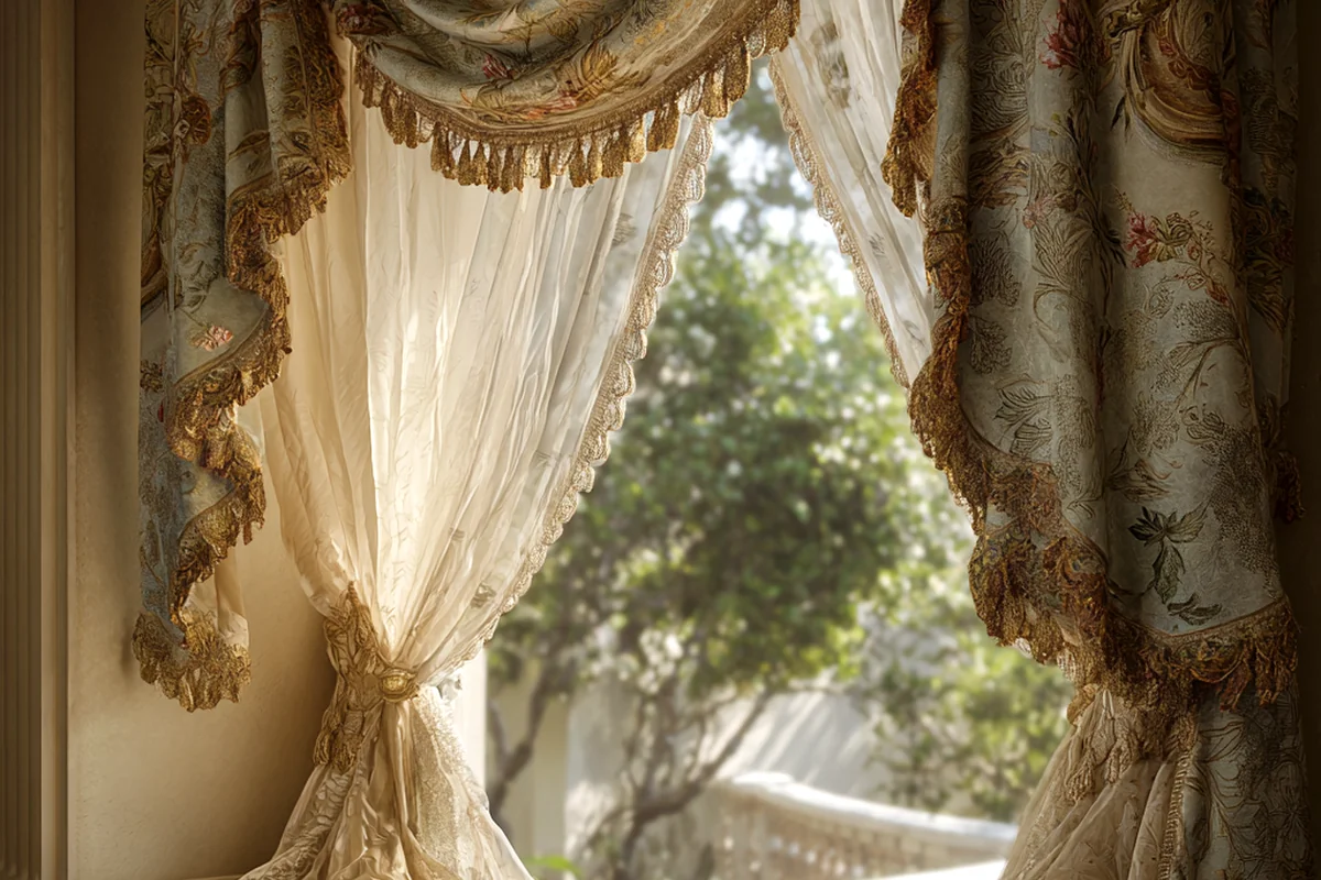 8. Window Treatments: Framing the View with Opulence